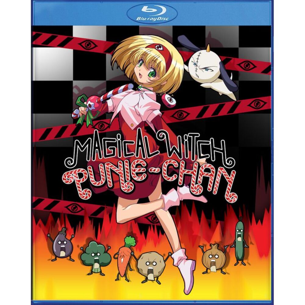 Magical Witch Punie-Chan  BLU-RAY